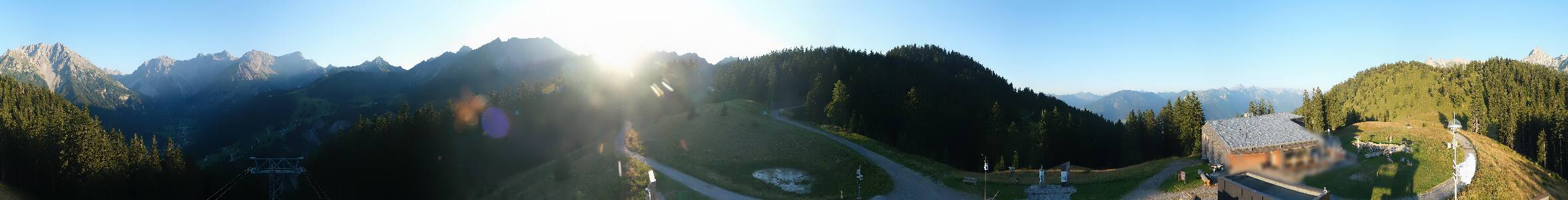 Panoramabahn Burtschasattel