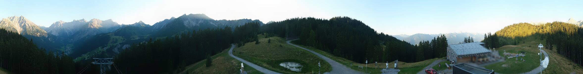 Panoramabahn Burtschasattel
