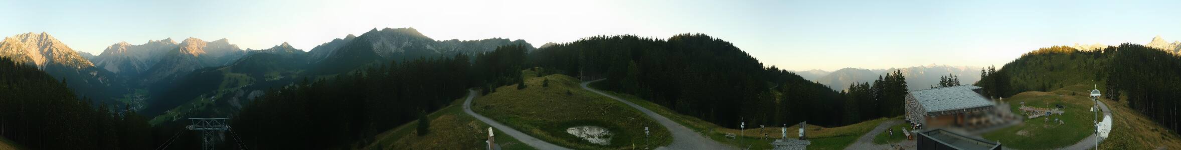 Panoramabahn Burtschasattel