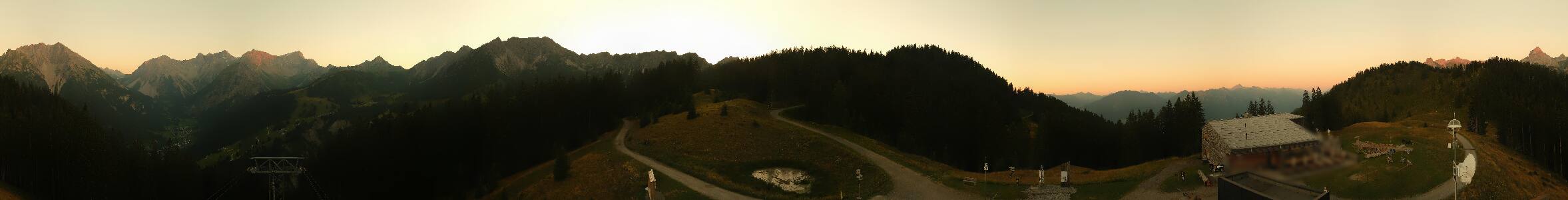 Panoramabahn Burtschasattel