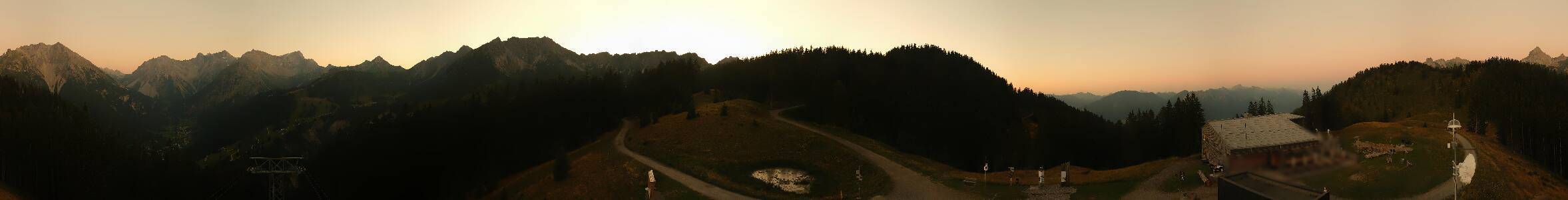 Panoramabahn Burtschasattel