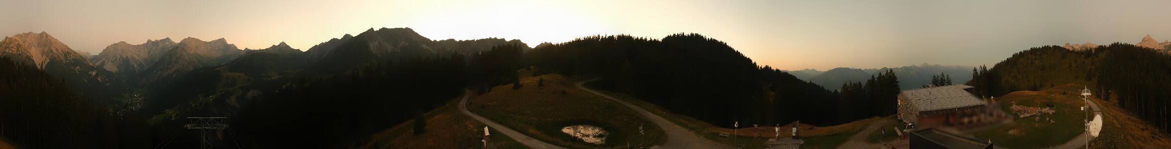 Panoramabahn Burtschasattel