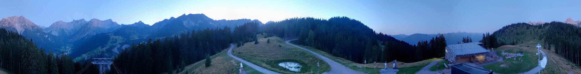 Panoramabahn Burtschasattel