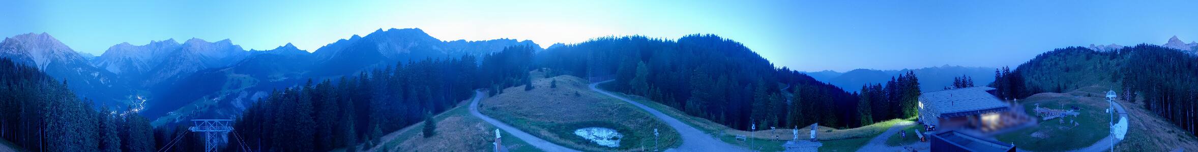 Panoramabahn Burtschasattel