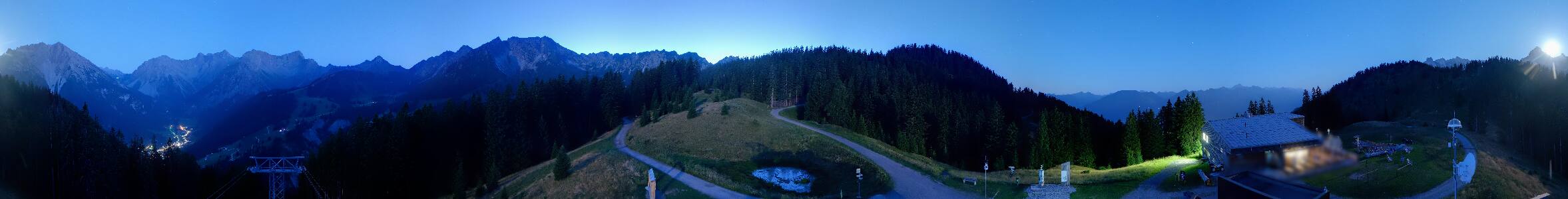 Panoramabahn Burtschasattel