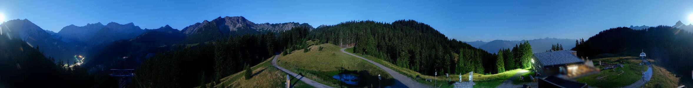 Panoramabahn Burtschasattel