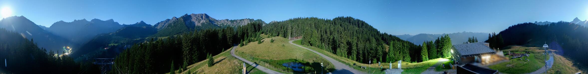 Panoramabahn Burtschasattel