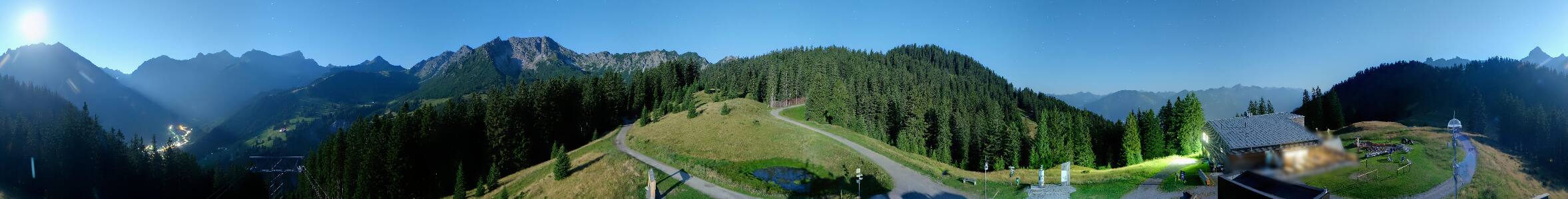 Panoramabahn Burtschasattel