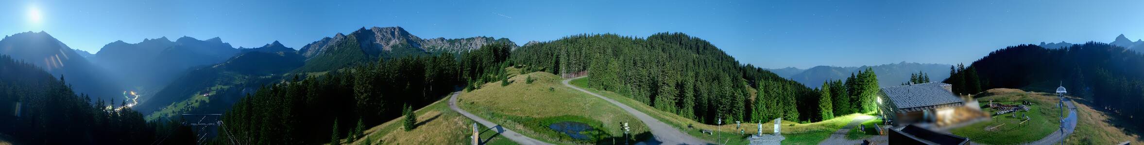 Panoramabahn Burtschasattel