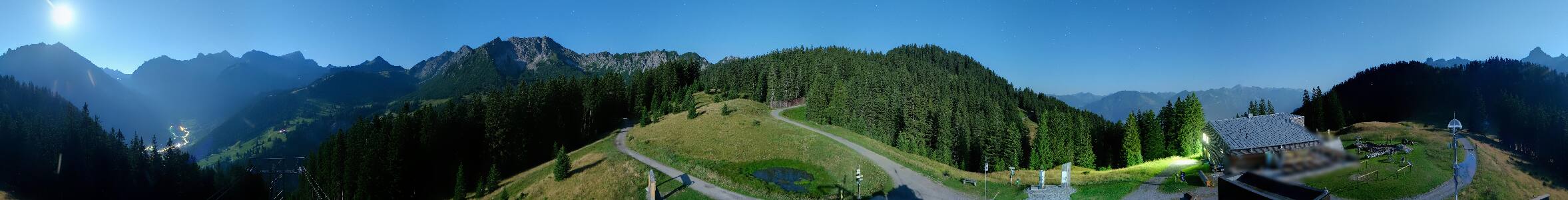 Panoramabahn Burtschasattel
