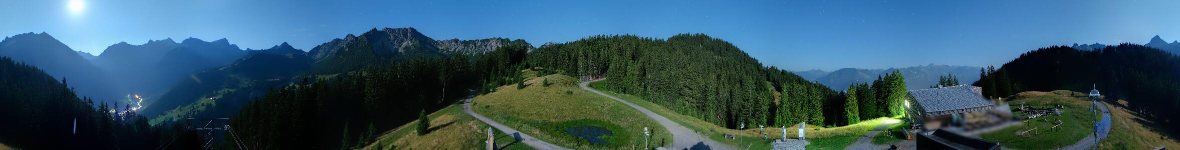 Panoramabahn Burtschasattel
