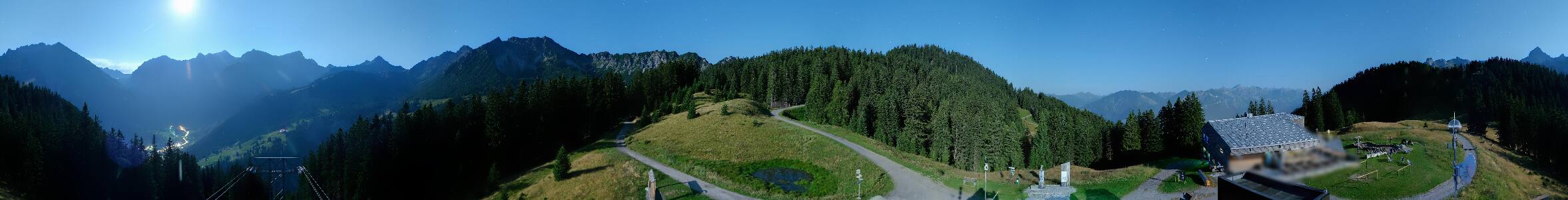 Panoramabahn Burtschasattel