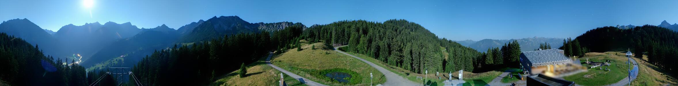 Panoramabahn Burtschasattel