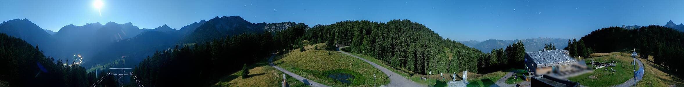 Panoramabahn Burtschasattel
