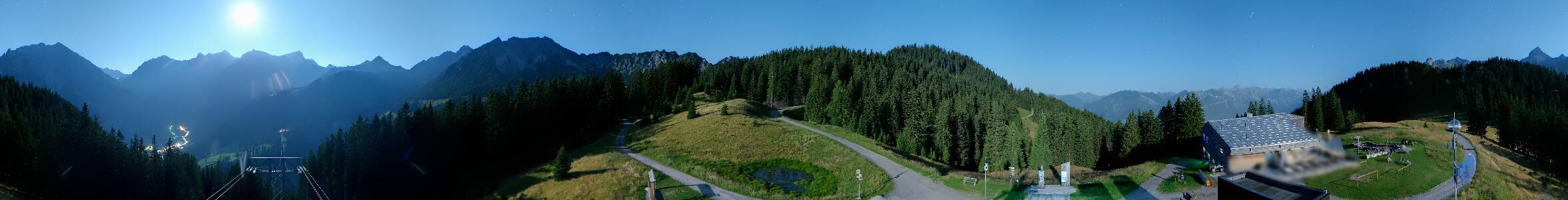Panoramabahn Burtschasattel