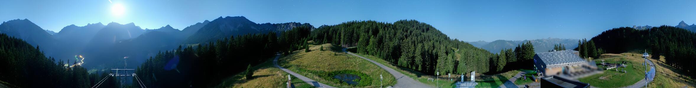Panoramabahn Burtschasattel
