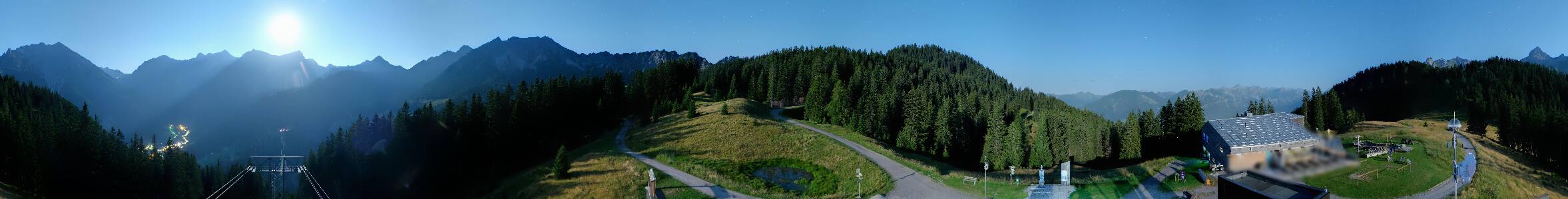 Panoramabahn Burtschasattel