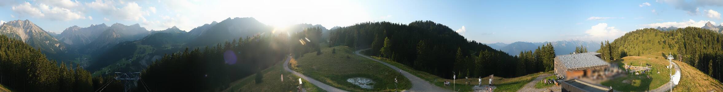 Panoramabahn Burtschasattel