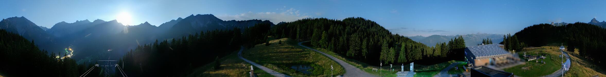 Panoramabahn Burtschasattel