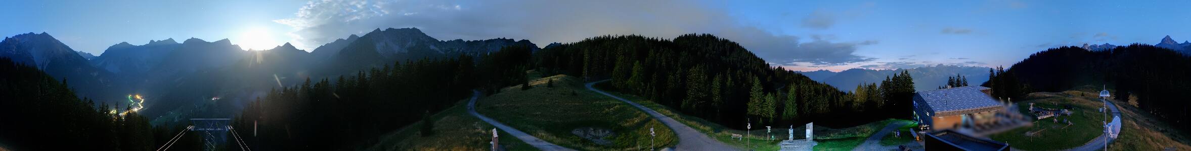 Panoramabahn Burtschasattel