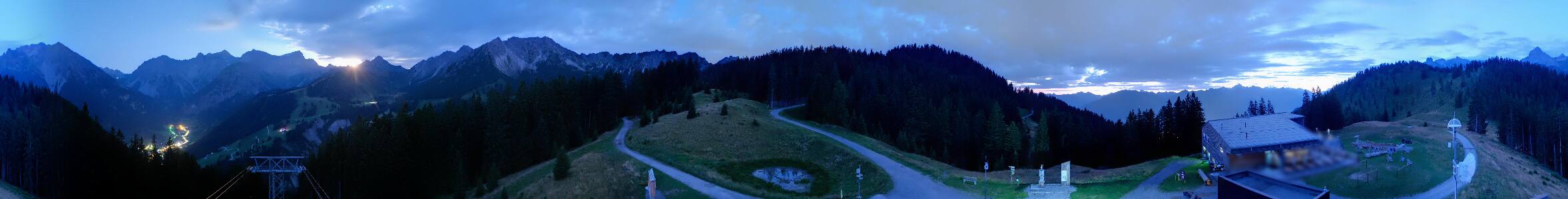 Panoramabahn Burtschasattel