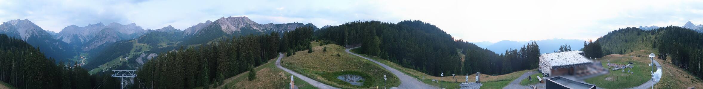 Panoramabahn Burtschasattel