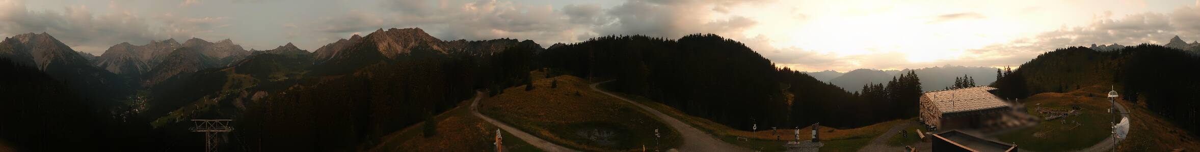Panoramabahn Burtschasattel