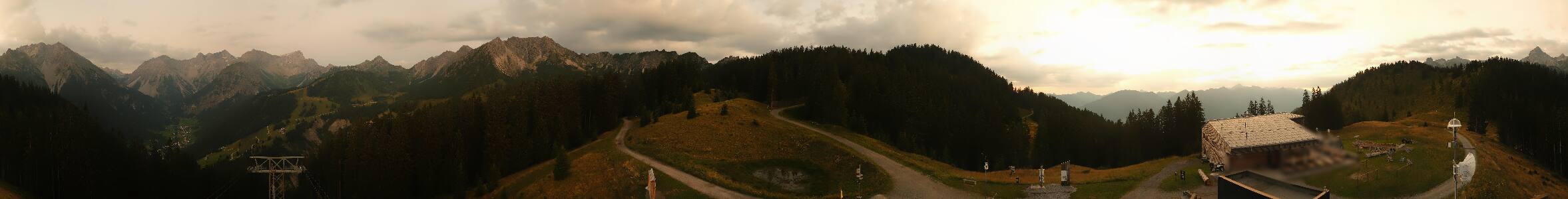 Panoramabahn Burtschasattel