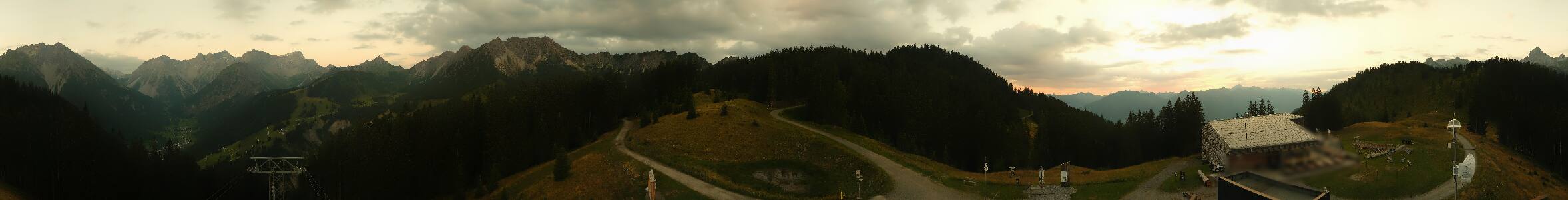 Panoramabahn Burtschasattel