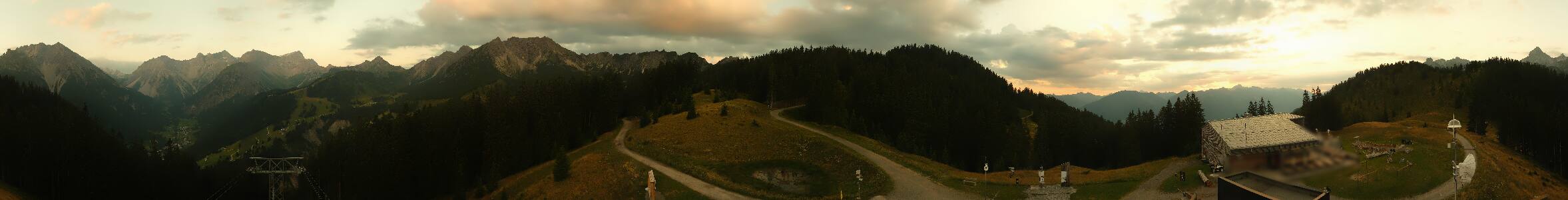 Panoramabahn Burtschasattel
