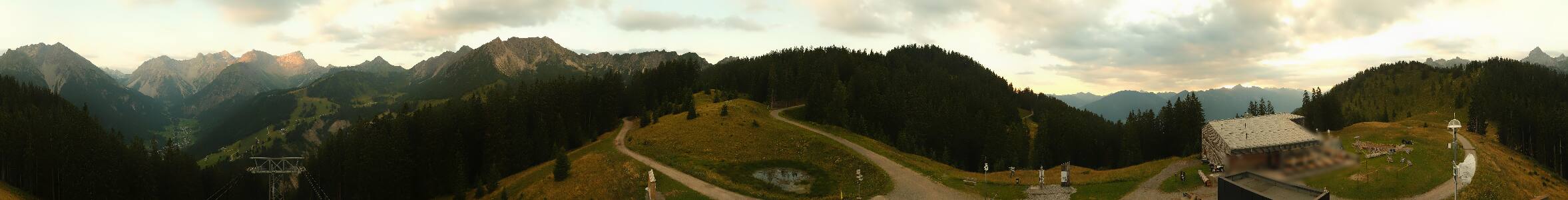 Panoramabahn Burtschasattel