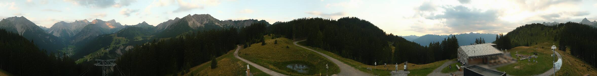 Panoramabahn Burtschasattel