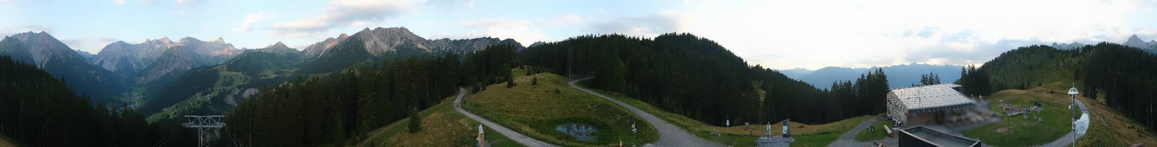 Panoramabahn Burtschasattel