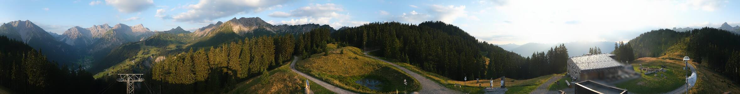 Panoramabahn Burtschasattel