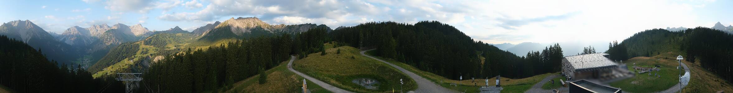 Panoramabahn Burtschasattel