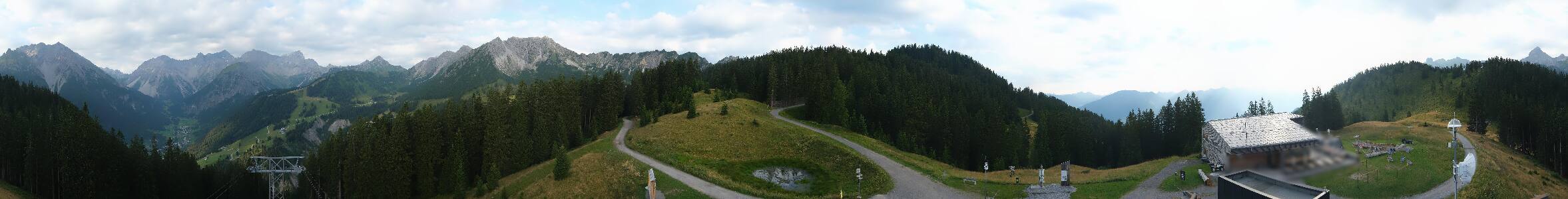 Panoramabahn Burtschasattel