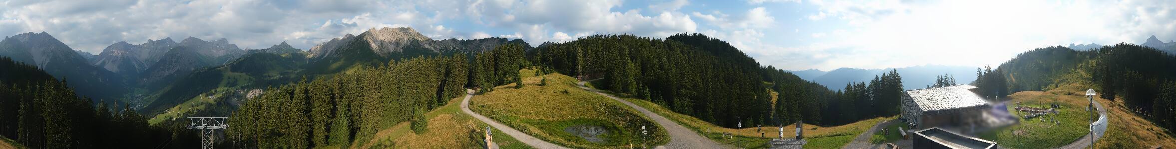 Panoramabahn Burtschasattel
