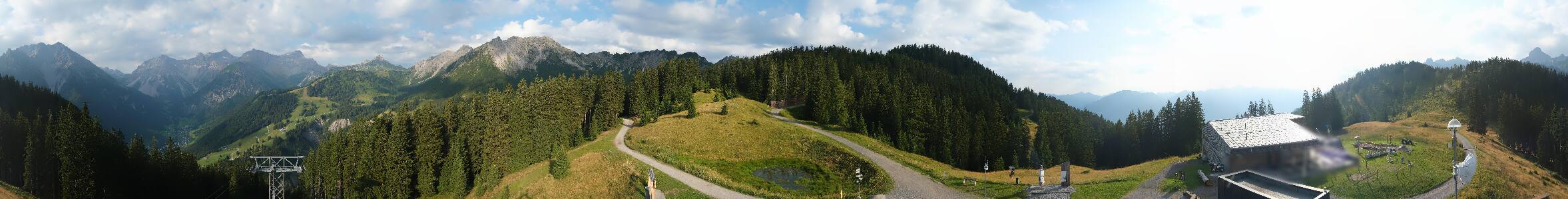 Panoramabahn Burtschasattel