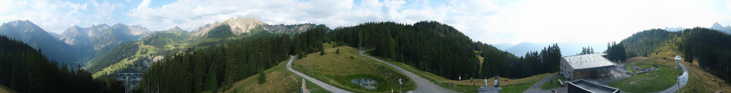 Panoramabahn Burtschasattel