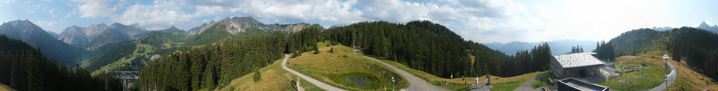 Panoramabahn Burtschasattel