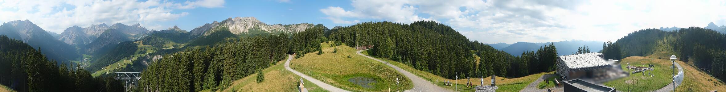 Panoramabahn Burtschasattel