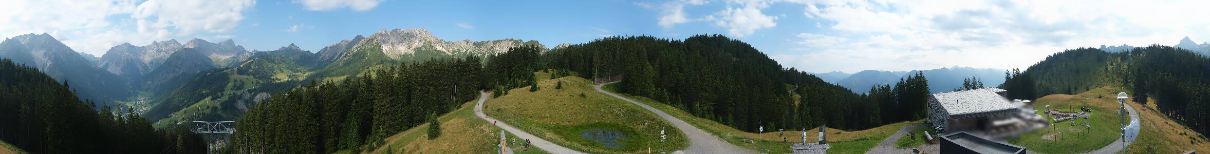 Panoramabahn Burtschasattel
