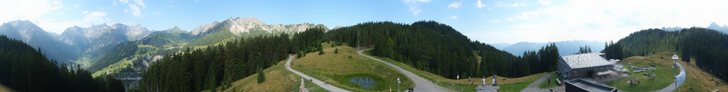 Panoramabahn Burtschasattel