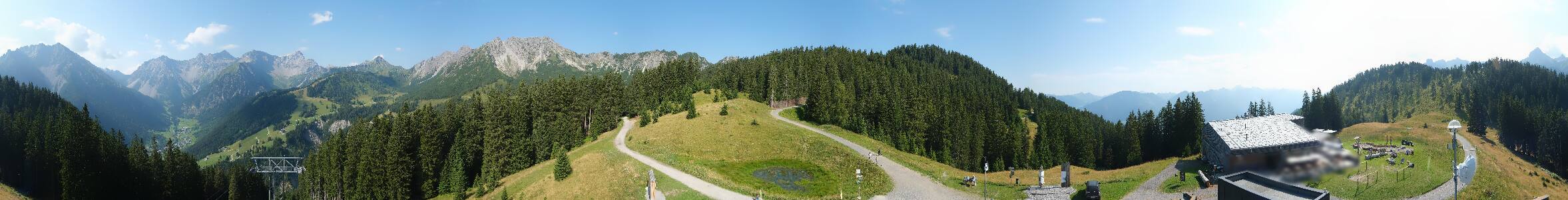 Panoramabahn Burtschasattel