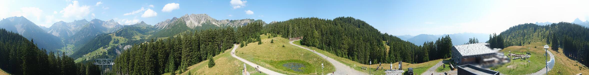 Panoramabahn Burtschasattel