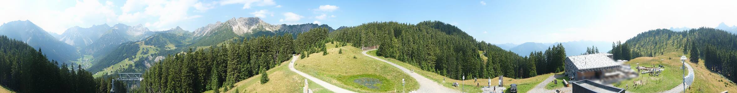 Panoramabahn Burtschasattel