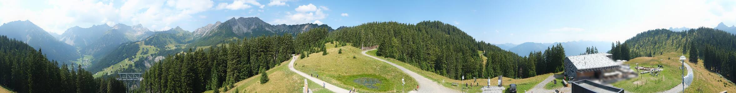 Panoramabahn Burtschasattel