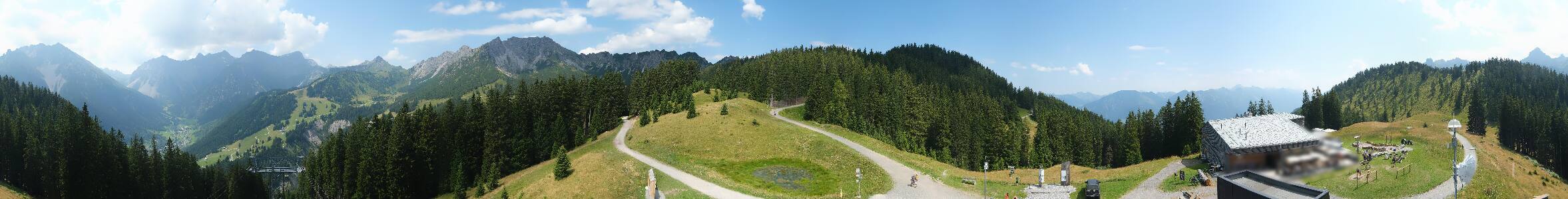 Panoramabahn Burtschasattel