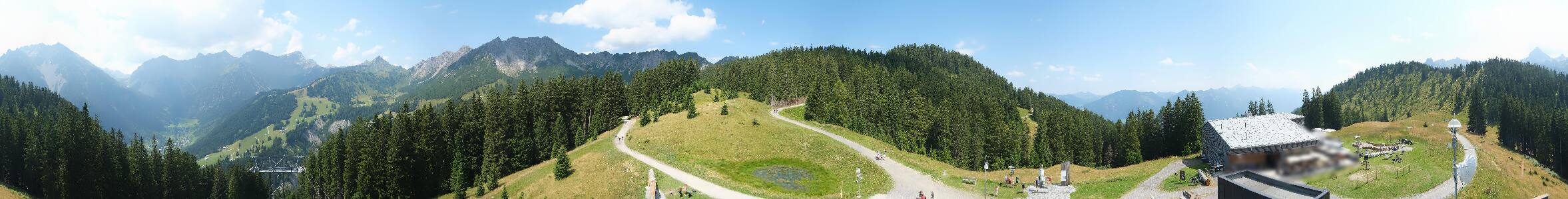 Panoramabahn Burtschasattel