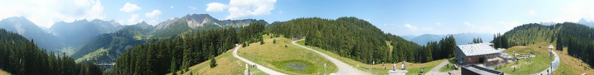 Panoramabahn Burtschasattel